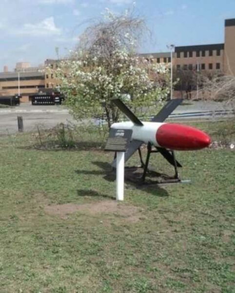 LARK ANTI-AIRCRAFT MISSILE WAR MEMORIAL