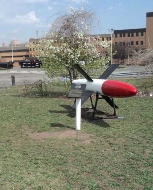 LARK ANTI-AIRCRAFT MISSILE WAR MEMORIAL
