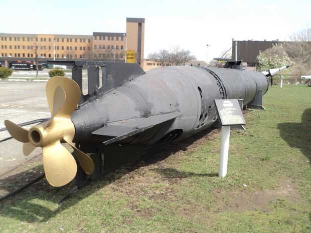 KAITEN TYPE II WAR MEMORIAL