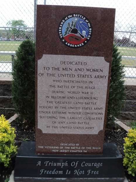 FORT LEE BATTLE OF THE BULGE WAR MEMORIAL