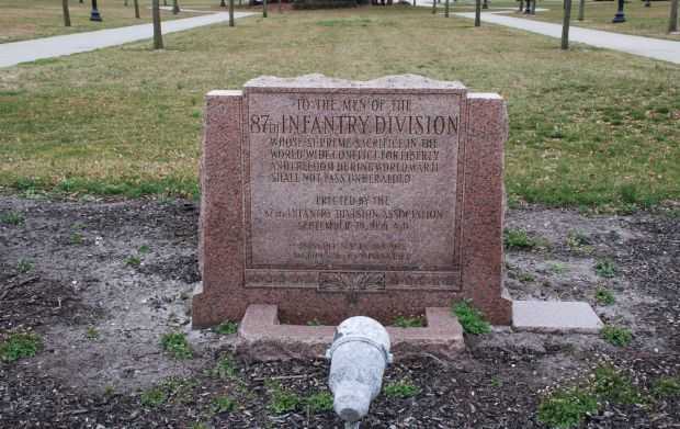 87TH INFANTRY DIVISION WAR MEMORIAL