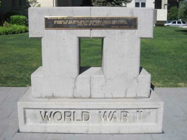 WASHOE COUNTY WORLD WAR II MEMORIAL