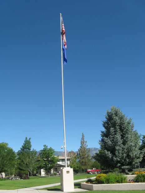 DOUGLAS COUNTY WORLD WAR II MEMORIAL FLAGPOLE