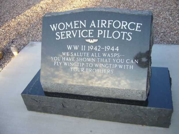 WOMEN AIRFORCE SERVICE PILOTS WAR MEMORIAL