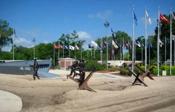 ANDREW JACKSON HIGGINS WAR MEMORIAL