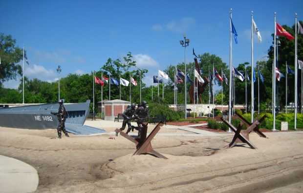 ANDREW JACKSON HIGGINS WAR MEMORIAL