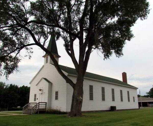 LINCOLN ARMY AIR FIELD REGIMENTAL CHAPEL MEMORIAL