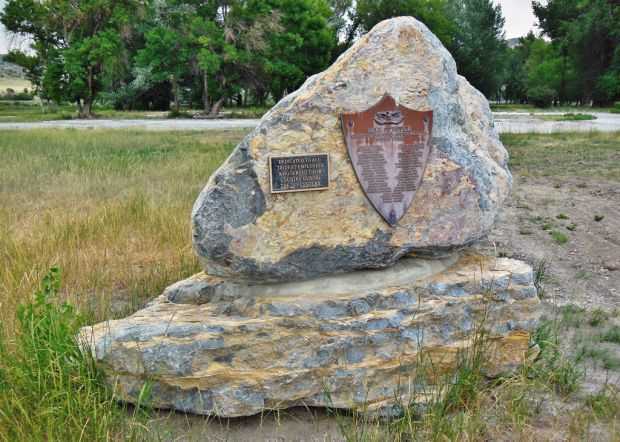 THREE FORKS PORTLAND CEMENT CO. WAR MEMORIAL