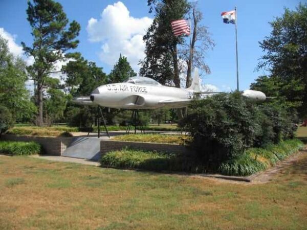 LT. COL. JOHN B. ENGLAND WAR MEMORIAL AIRCRAFT