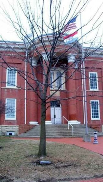 CALIFORNIA, MO EISENHOWER GREEN ASH MEMORIAL