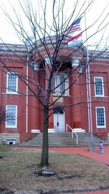 CALIFORNIA, MO EISENHOWER GREEN ASH MEMORIAL