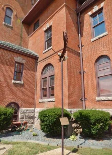 “OLD ABE” WAR EAGLE TRAIL MEMORIAL