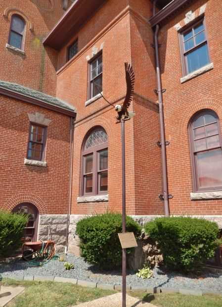 “OLD ABE” WAR EAGLE TRAIL MEMORIAL