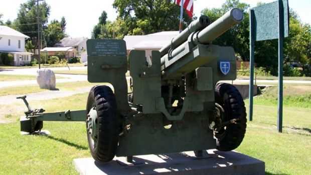 NUMBER 1 GUN MEMORIAL