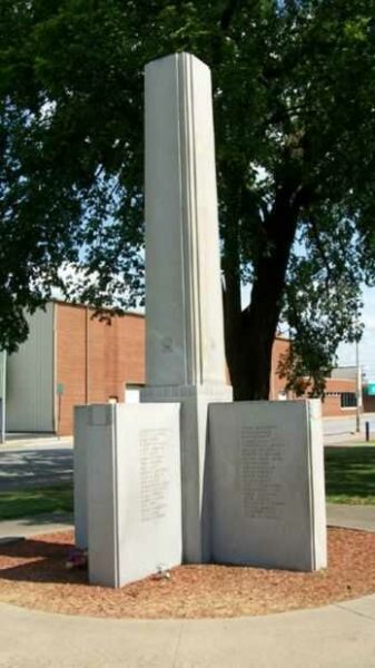 JOPLIN WORLD WAR II MEMORIAL