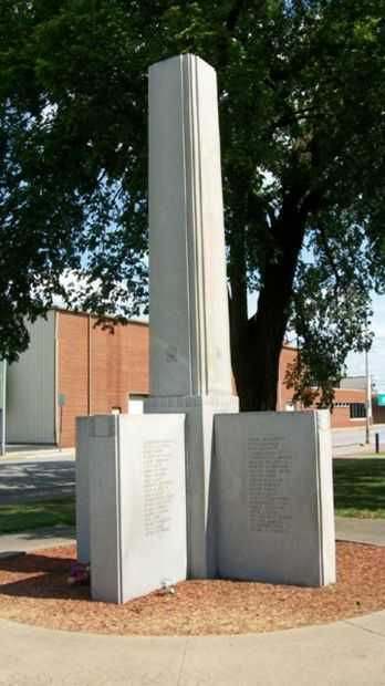JOPLIN WORLD WAR II MEMORIAL