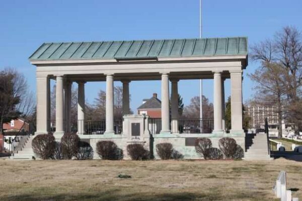 AMVETS CARILLON WAR MEMORIAL