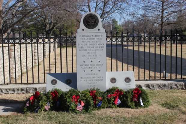 MISSOURI OZARK CHAPTER 6 PEARL HARBOR MEMORIAL II