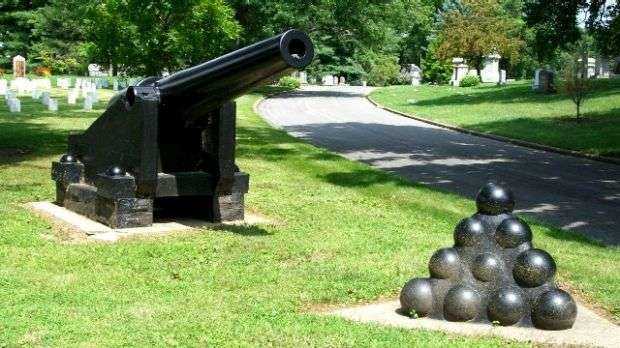 BUTLER COUNTY CIVIL WAR MEMORIAL CANNON