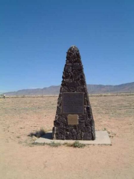 TRINITY SITE WAR MEMORIAL