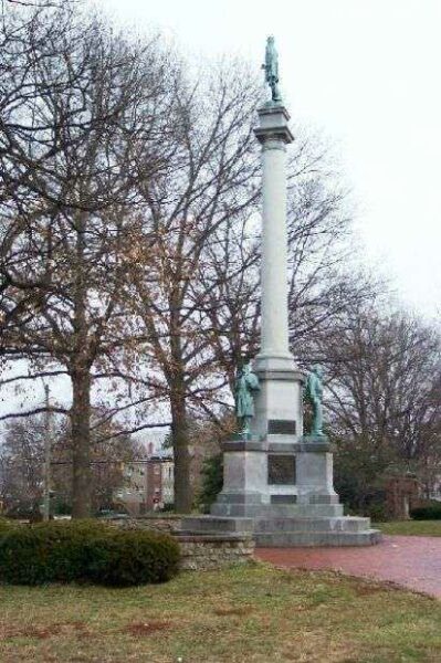 ATHENS COUNTY CIVIL WAR MEMORIAL