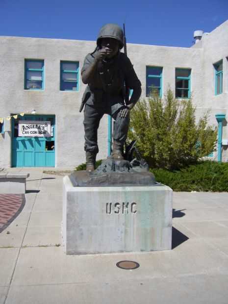 NAVAJO CODE TALKERS DEPARTURE MEMORIAL