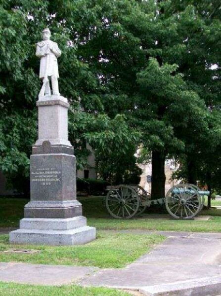 FREER CIVIL WAR MEMORIAL