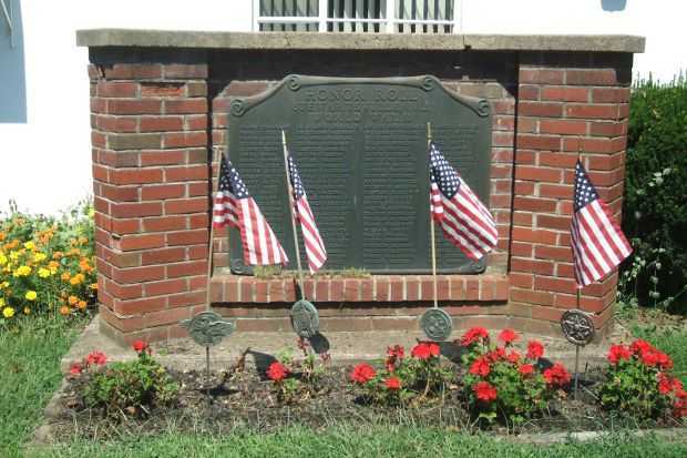 STEWARTSVILLE WORLD WAR II HONOR ROLL MEMORIAL