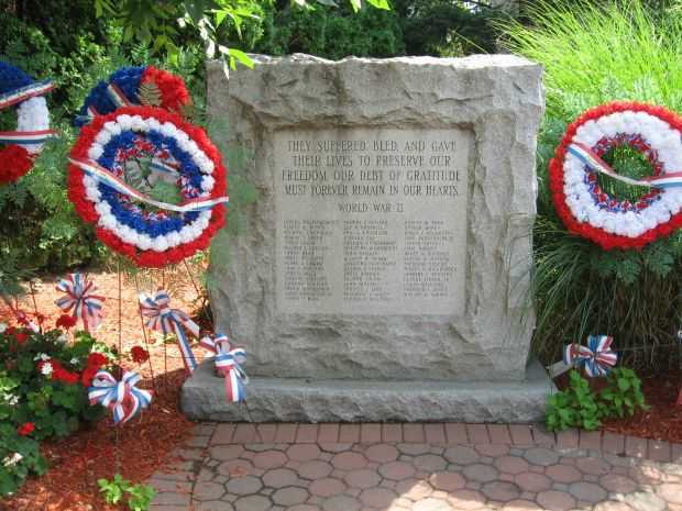 HAWTHORNE WORLD WAR II MEMORIAL