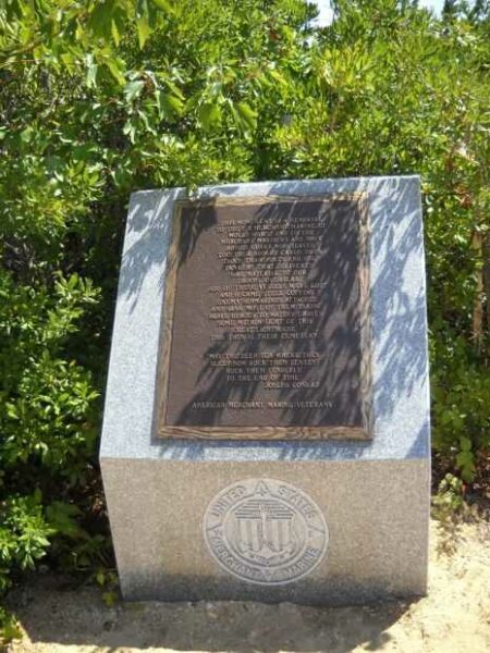 BATNEGAT LIGHT U.S. MERCHANT MARINE WORLD WAR II MEMORIAL