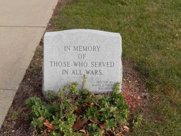 VICTORY GARDENS VETERANS OF ALL WARS MEMORIAL