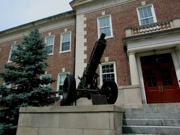 PICATINNY ARSENAL M1A1 PACK HOWITZER MEMORIAL