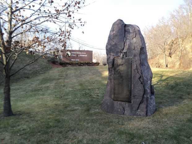 PICATINNY ARSENAL EMPLOYEES WORLD WAR II MEMORIAL