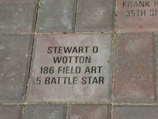 FORT MONMOUTH BATTLE OF THE BUGLE MEMORIAL PAVER