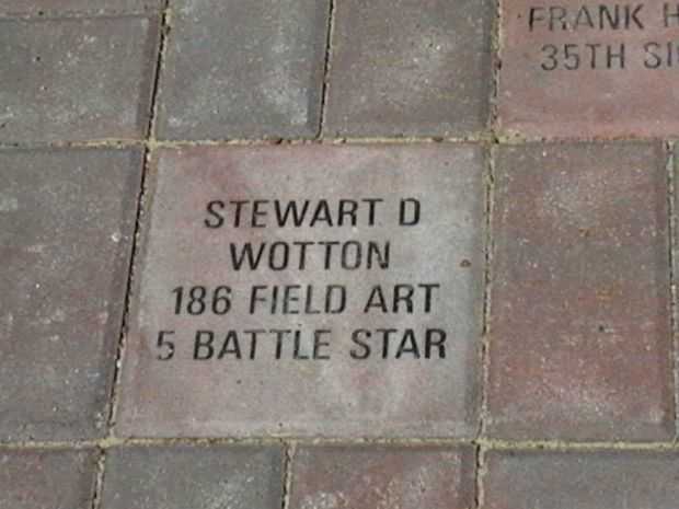 FORT MONMOUTH BATTLE OF THE BUGLE MEMORIAL PAVER