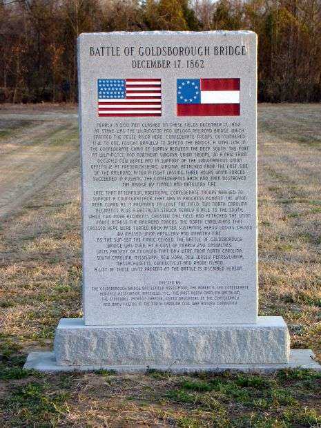 BATTLE OF GOLDSBOROUGH BRIDGE