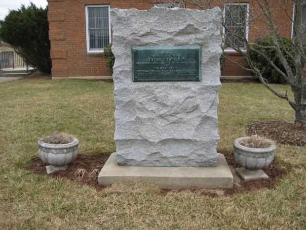 UNION TOWNSHIP WORLD WAR II MEMORIAL