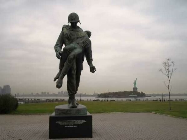 RESCUING THE OPPRESSED WAR MEMORIAL