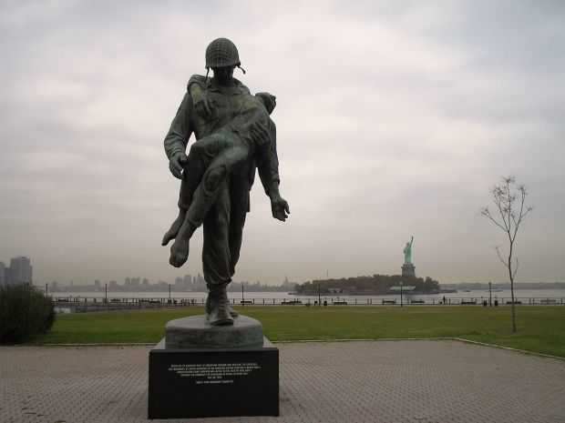 RESCUING THE OPPRESSED WAR MEMORIAL