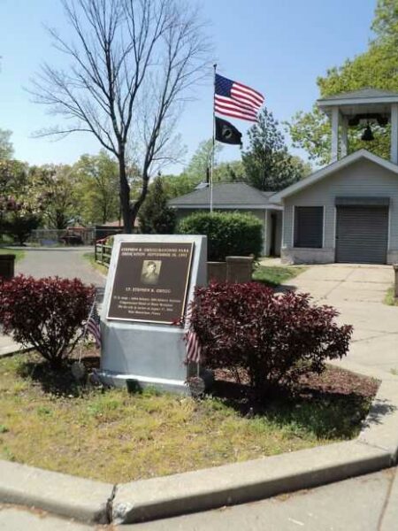 STEPHEN R. GREGG MEDAL OF HONOR WAR MEMORIAL