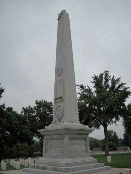 SALISBURY PRISON UNKNOWN UNION SOLDIERS MEMORIAL