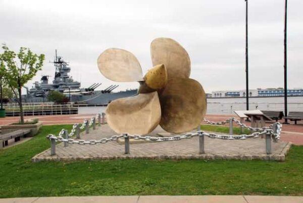 CAMDEN AMERICAN MERCHANT MARINE MEMORIAL