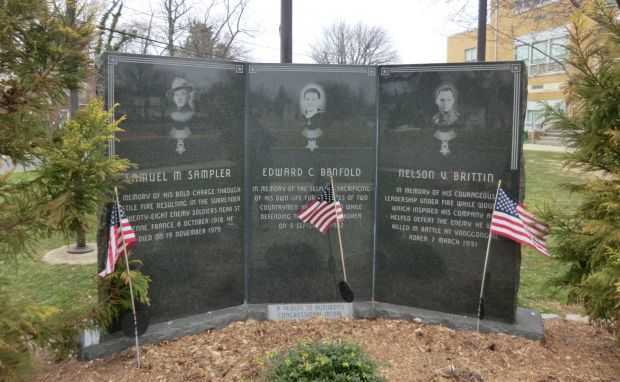 A TRIBUTE TO AUDUBON’S CONGRESSIONAL MEDAL OF HONOR RECIPIENTS MEMORIAL