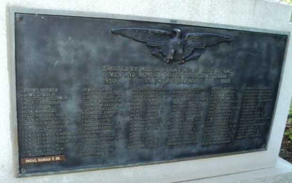 MEDFORD TOWNSHIP KOREAN WAR VETERANS MEMORIAL