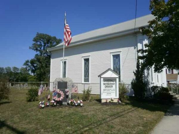 JULIUSTOWN METHODIST CHURCH WORLD WAR II MEMORIAL