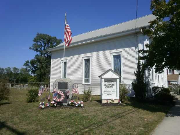 JULIUSTOWN METHODIST CHURCH WORLD WAR II MEMORIAL