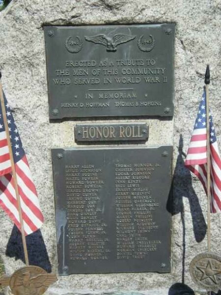 JULIUSTOWN METHODIST CHURCH WORLD WAR II MEMORIAL PLAQUES