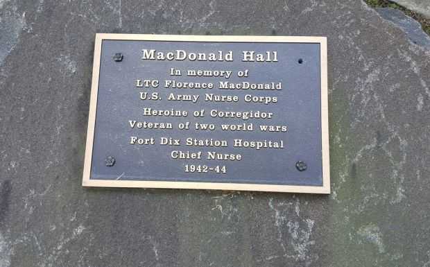 MACDONALD HALL WAR MEMORIAL PLAQUE