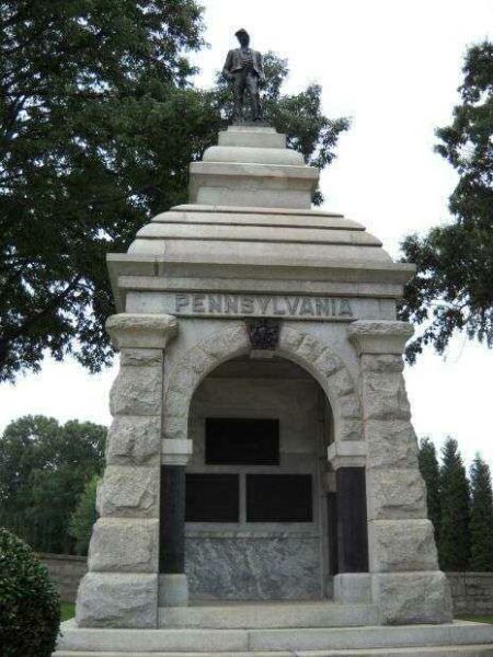 PENNSYLVANIA SALISBURY PRISON WAR MEMORIAL