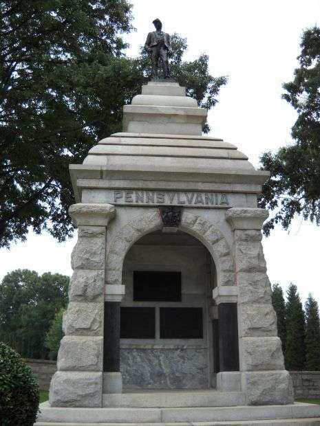 PENNSYLVANIA SALISBURY PRISON WAR MEMORIAL